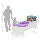Cama Infantil Adesivada Safira Super Meninas
