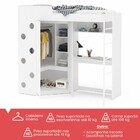 Cama Infantil Alagoas 2 Portas Multifuncional Com Escrivaninh