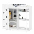 Cama Infantil Alagoas 2 Portas Multifuncional Com Escrivaninh