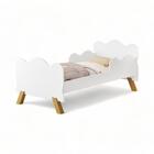 Cama Infantil Angel Branco Com Colchão Cambel