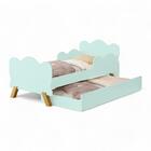 Cama Infantil Angel Menta Com Auxiliar Cambel