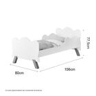 Cama Infantil Angel Rosê Cambel