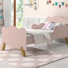 Cama Infantil Angel Rose Com Colchão