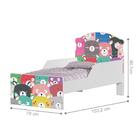 Cama Infantil Aquarela Dos Ursinhos
