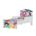 Cama Infantil Aquarela Dos Ursinhos