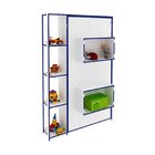 Cama Infantil Articulada Cm8013  4 Prateleiras 2 Nichos 128,5