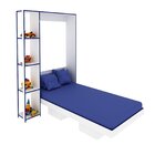 Cama Infantil Articulada Cm8013  4 Prateleiras 2 Nichos 128,5
