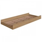 Cama Infantil Auxiliar Aveiro Oak - Completa Móveis