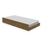 Cama Infantil Auxiliar Pop 100% Mdf 1201c1 Grenat - Gabrielli