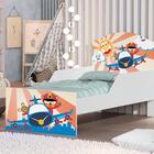 Cama Infantil Avião
