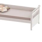 Cama Infantil Babá Júlia  Branco/bétula