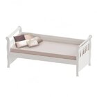 Cama Infantil Babá Júlia  Branco/bétula