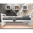 Cama Infantil Babá Júlia  Branco/bétula