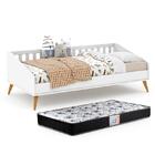 Cama Infantil Babá Retrô New Com Colchão Supreme D33 - Matic