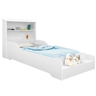 Cama Infantil Banny Branca Com Colchão