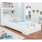 Cama Infantil Banny Branca Com Colchão