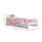 Cama Infantil Bergen Rose Acetinado