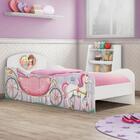 Cama Infantil Bergen Rose Acetinado