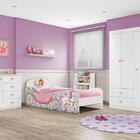 Cama Infantil Bergen Rose Acetinado