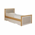 Cama Infantil Bibox Bela Cimol Nature/off White