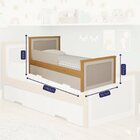 Cama Infantil Bibox Bela Cimol Nature/off White