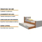 Cama Infantil Bibox Cimol Elza