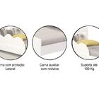 Cama Infantil Bibox Cimol Elza