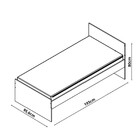 Cama Infantil Bicama Alecrim Branco - Movelbras