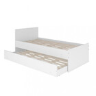 Cama Infantil Bicama Alecrim Branco - Movelbras
