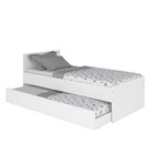Cama Infantil Bicama Alecrim Branco - Movelbras