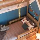 Cama Infantil Bicama Aveiro Oak - Completa Móveis