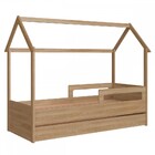 Cama Infantil Bicama Aveiro Oak - Completa Móveis