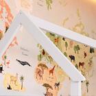 Cama Infantil Bicama Branco/azul Secreto - Completa Móveis