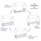 Cama Infantil Bicama Branco - Completa Móveis