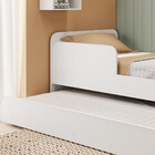 Cama Infantil Bicama Caracol Branco - Movelbras