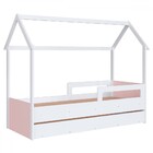 Cama Infantil Bicama Soninho Branco/rosa - Panorama Móveis