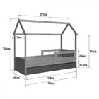 Cama Infantil Bicama Soninho Oak - Panorama Móveis