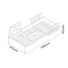 Cama Infantil Bombeirinho Gelius Kids Móveis Vermelho