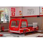 Cama Infantil Bombeirinho Vermelha