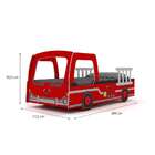 Cama Infantil Bombeirinho Vermelha