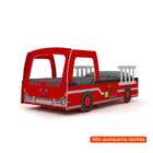 Cama Infantil Bombeirinho Vermelha