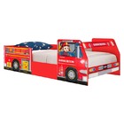 Cama Infantil Bombeiro Plus Vermelho - Pura Magia