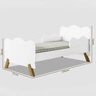 Cama Infantil Branca Feminina