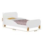 Cama Infantil Branca Melody Estrela