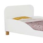 Cama Infantil Branca Melody Estrela