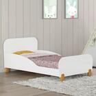 Cama Infantil Branca Melody Estrela