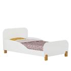 Cama Infantil Branca Melody Estrela