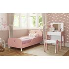 Cama Infantil C/ Penteadeira 100% Mdf Rei/rainha Multimóveis