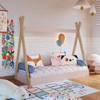 Cama Infantil Cabana Com Colchão