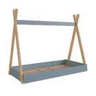 Cama Infantil Cabana Itapuã E Azul